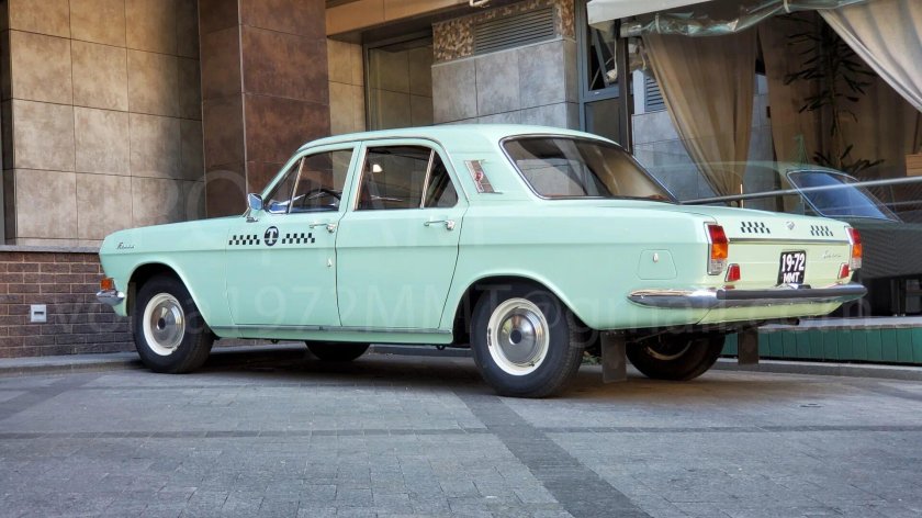 ГАЗ 24 такси Омск 1972 г