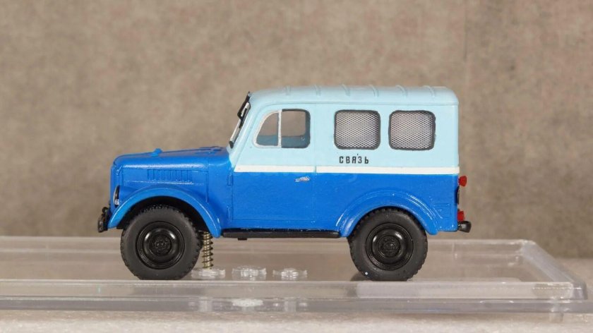 ГАЗ-19 1:43