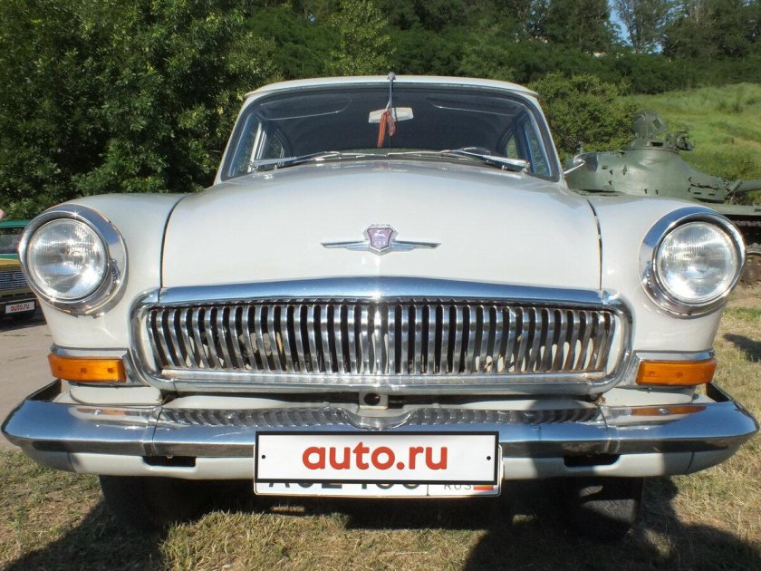 Газ 21 волга 1956