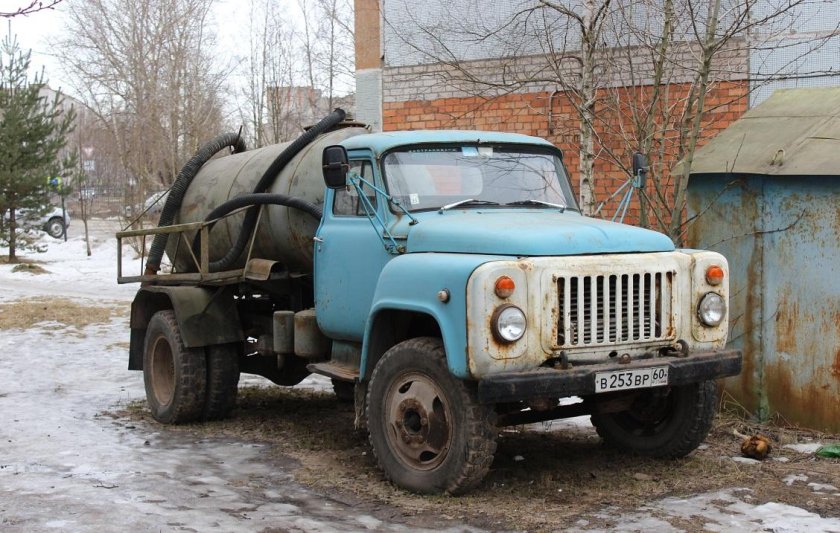ГАЗ 53 ко 503