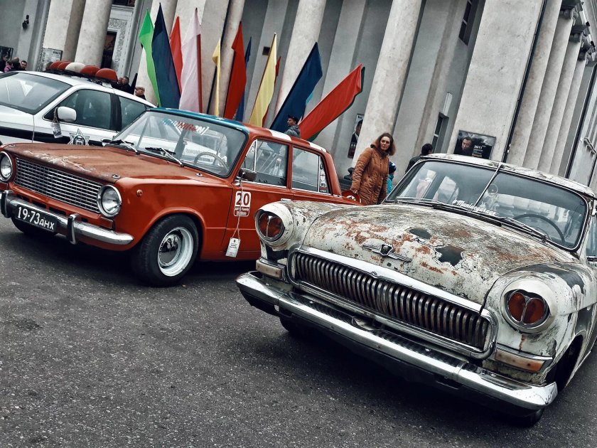 ГАЗ ретро выставка