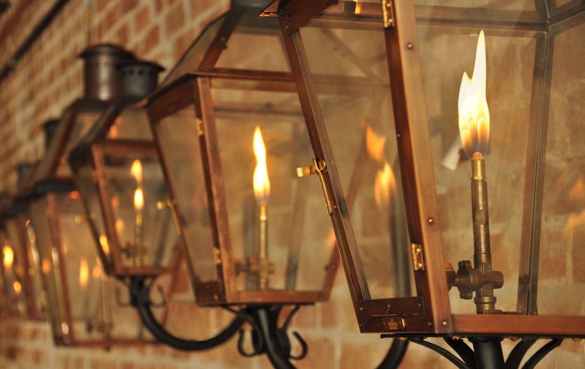 Газовые фонари Уильям Мердок