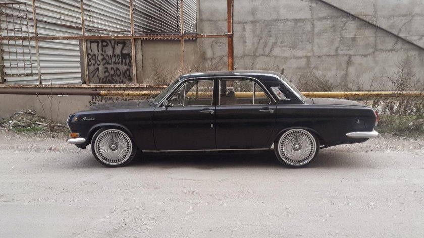 Диски на ГАЗ 24 Волга