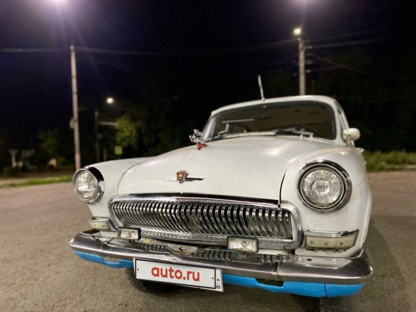 Газ волга 1961\\