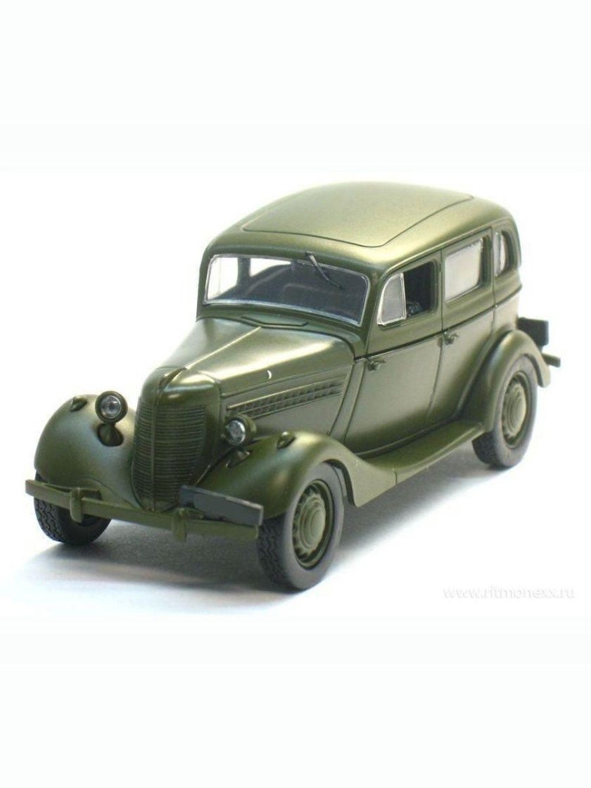 ГАЗ 11-73 Автолегенды СССР