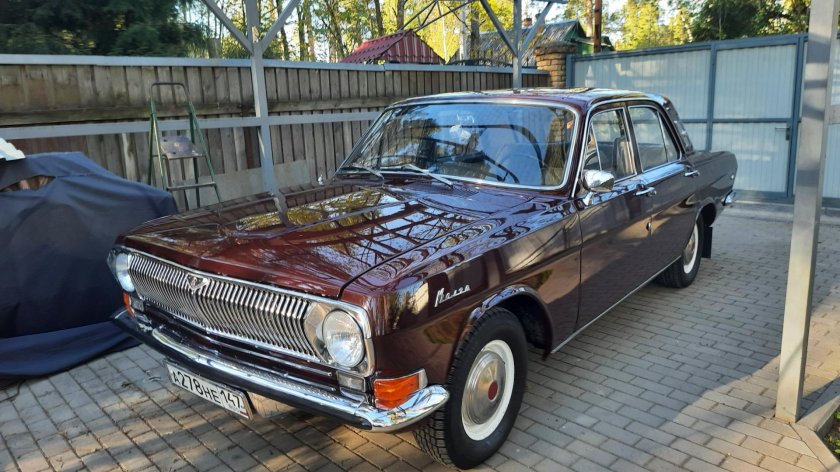 Газ 24 «волга» i (24)