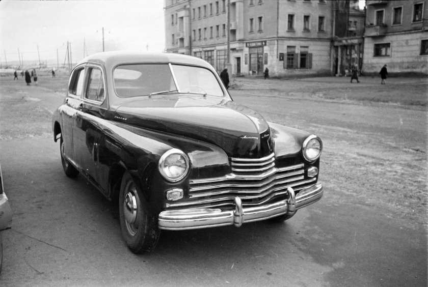 ГАЗ-М-20 «победа»