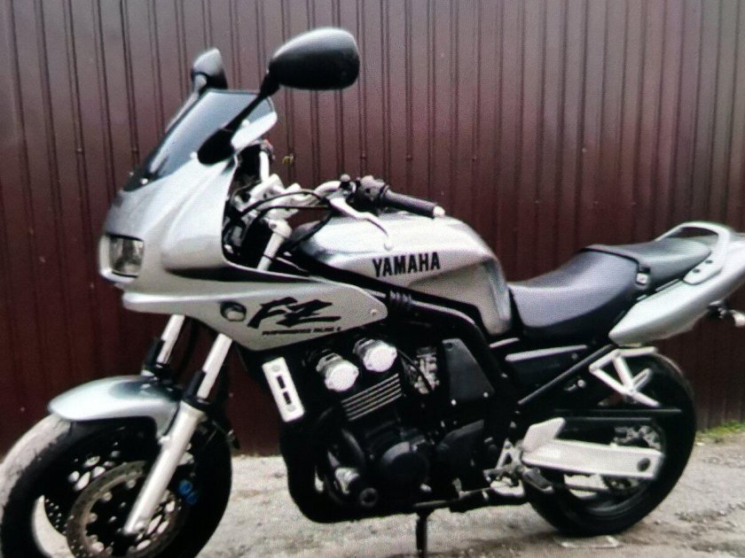 Мотоцикл yamaha