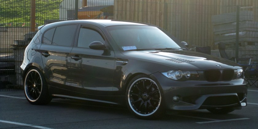 BMW 116 Tuning