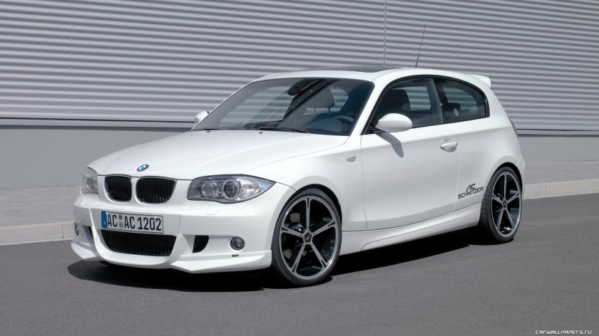 BMW e87 m Performance