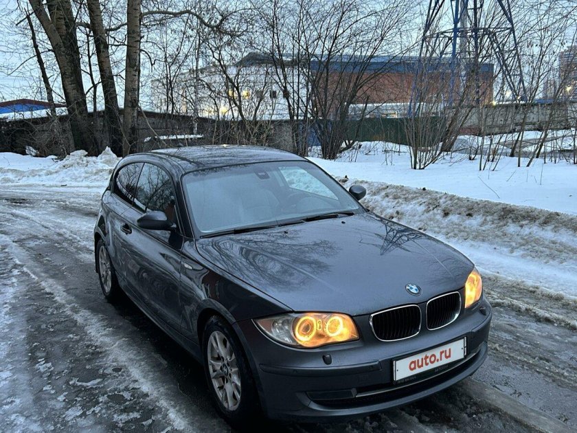 Bmw 1 й серии