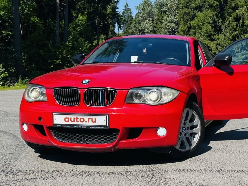 Бмв 1 серии 2008