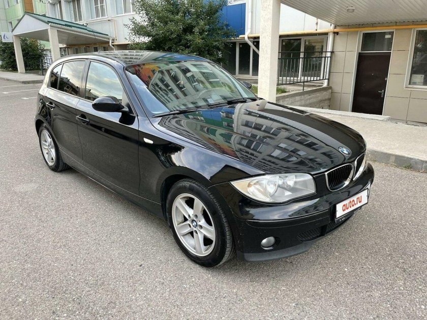 Бмв 1 серии е 87
