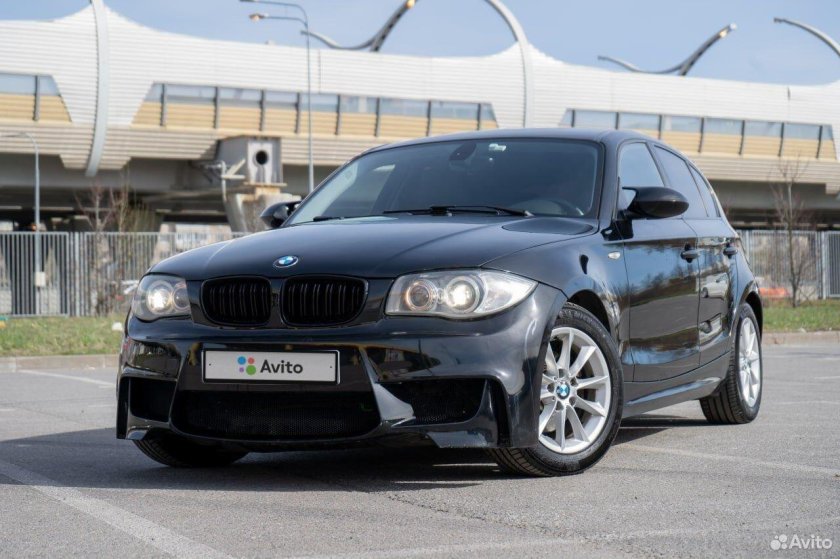 Бмв 1 рестайлинг 2009