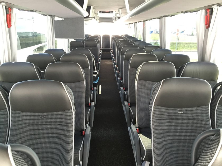 Man Lion`s coach 2008 салон