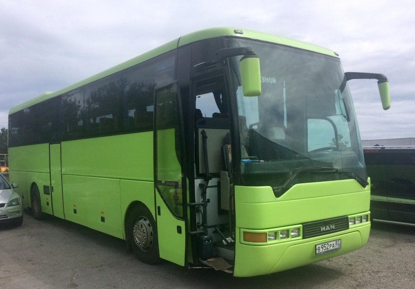 Автобус ман 50 мест Лион