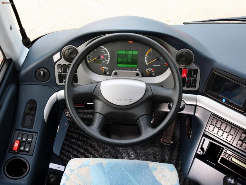 Неоплан 516 SHD салон