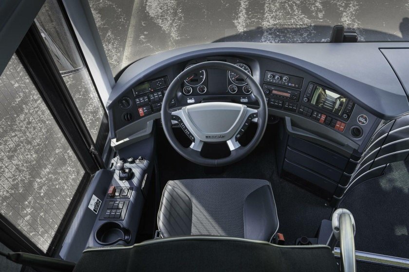 Neoplan Skyliner кабина