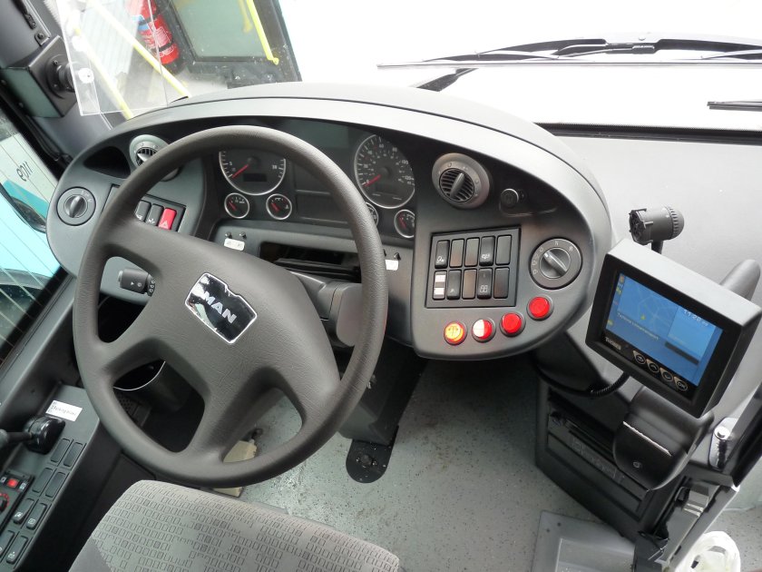 Man lion's classic '2005 кабина