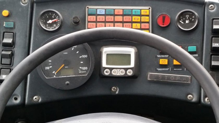 ЛИАЗ 5292 кабина