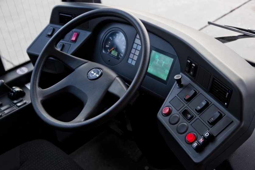 Man Lion's Classic '2005 кабина