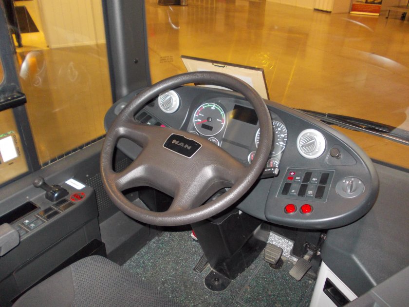 Man Lion's Classic '2005 кабина
