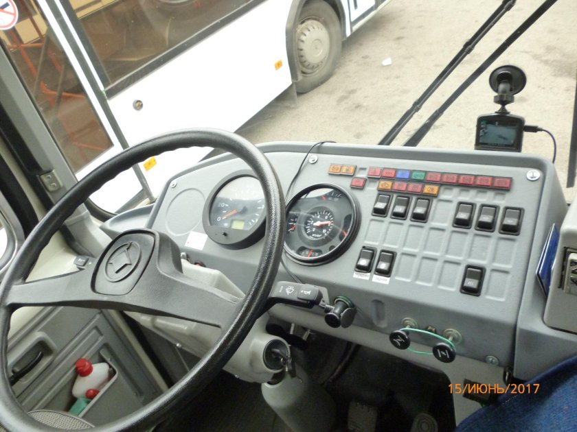 Приборная панель паз 3205