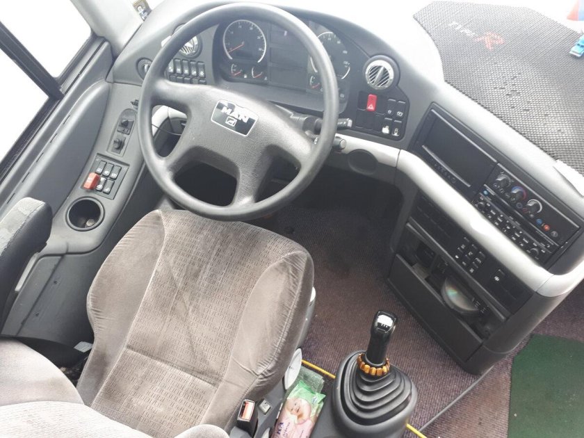 Туристический автобус man