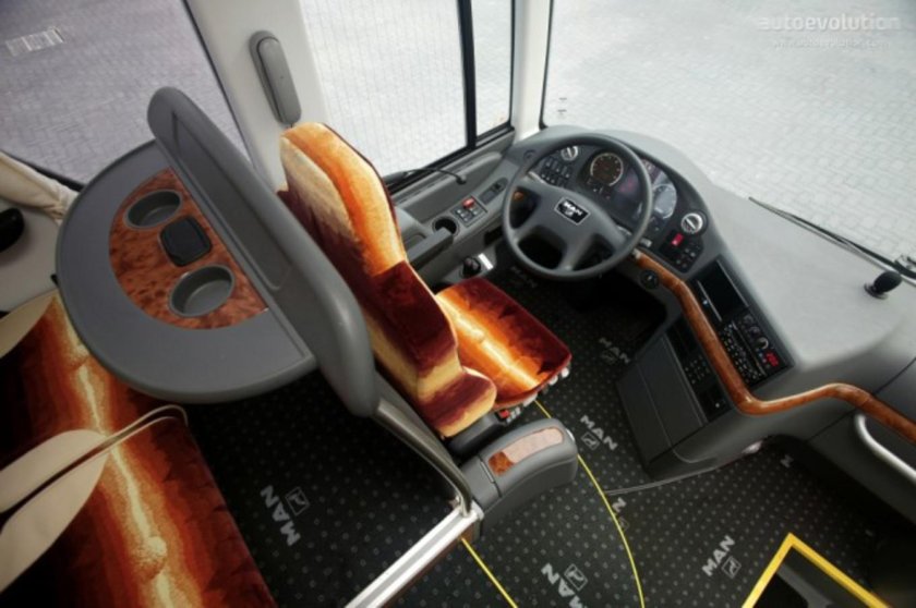 Man Lion’s coach 2020 кабина