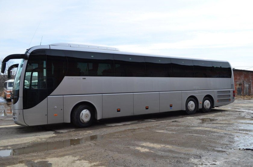 Автобус man lion s coach