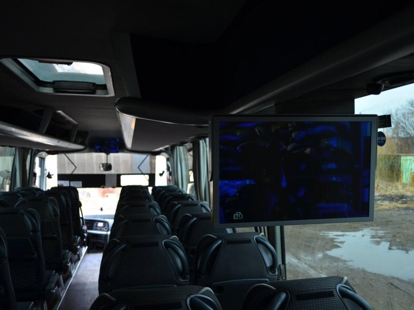 Туристический автобус