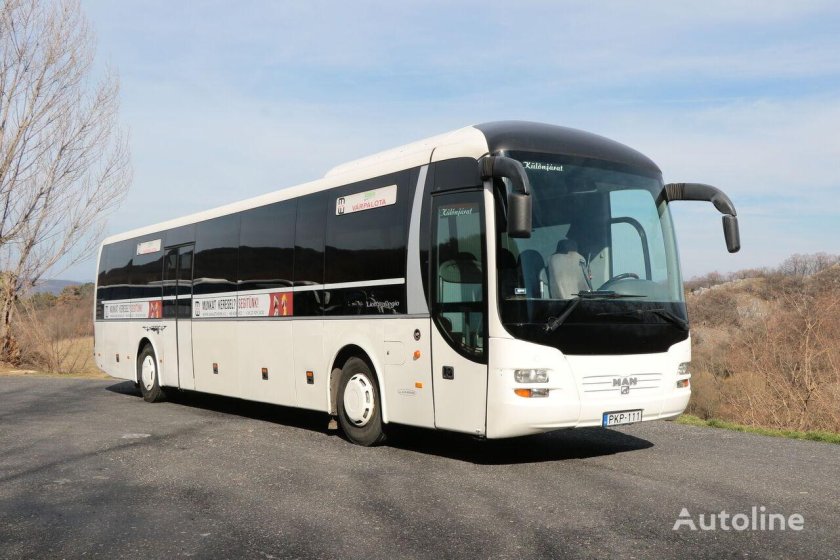 Автобус ман туристический