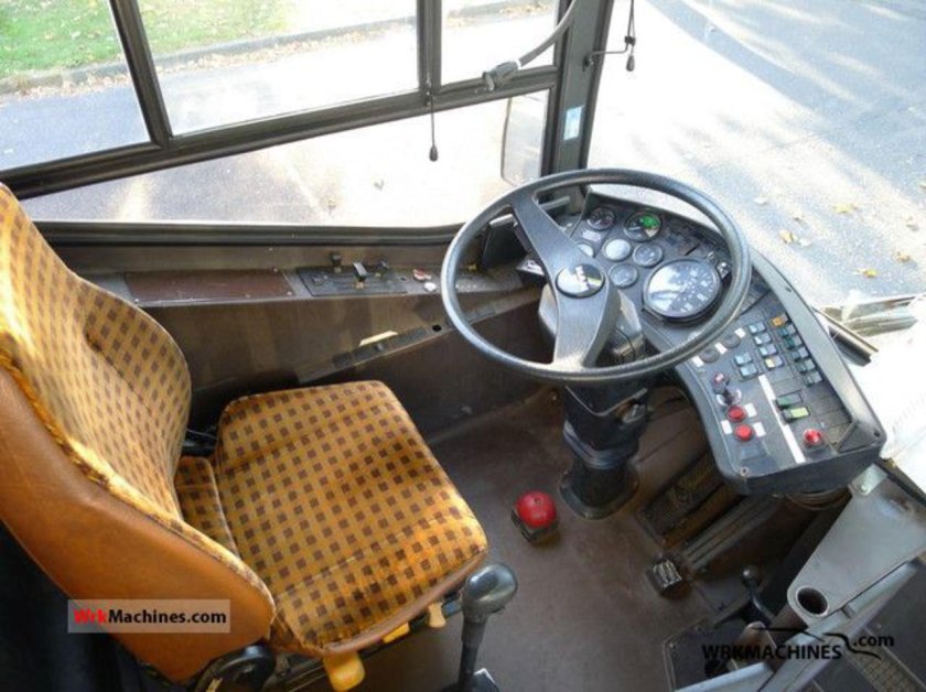 Man sl200 кабина водителя