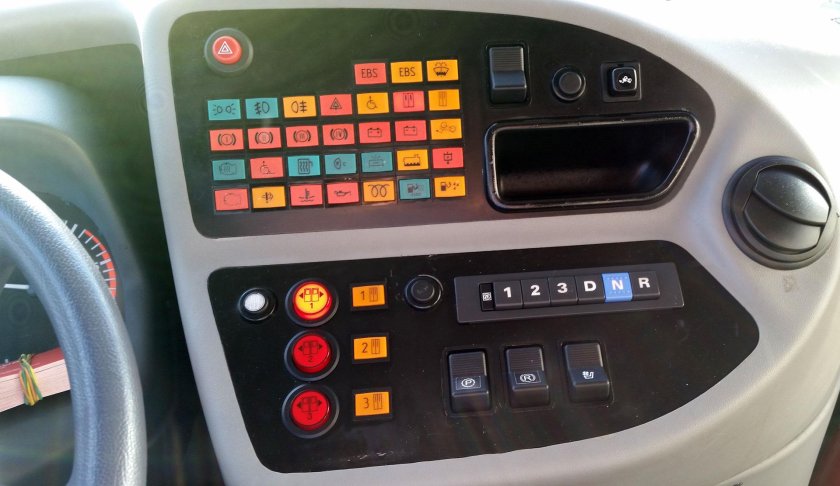 Приборная панель ЛИАЗ 529267