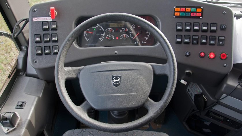 Панель управления ЛИАЗ 5292