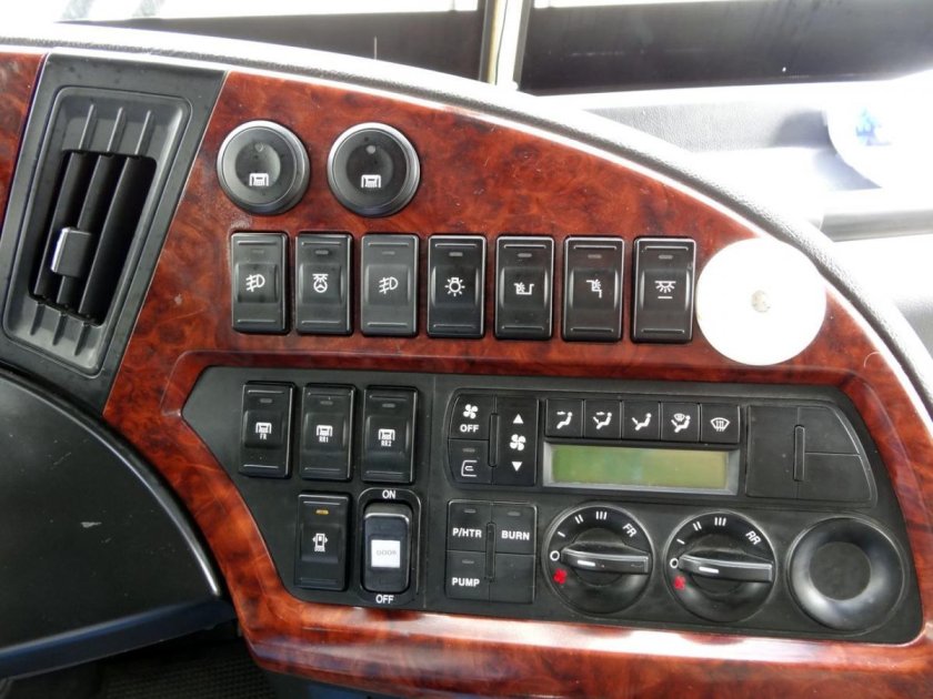 Hyundai Universe Space Luxury кабина