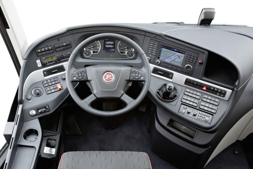 Setra 500 кабина