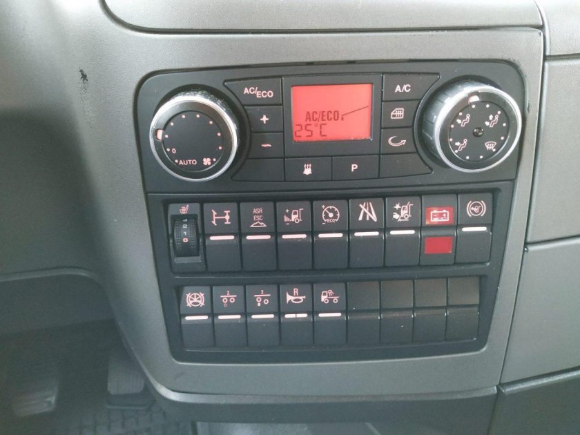 Кнопки управления ман ТГС