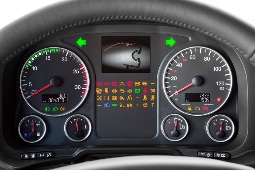 Панель ман ТГС