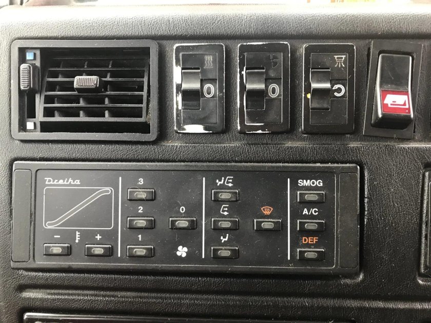 Блок климат контроля Skoda a7