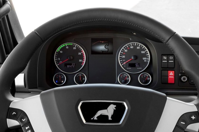 Приборная панель ман ТГС