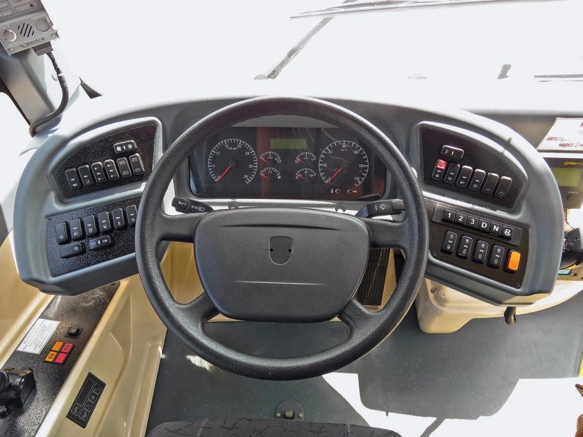 Волгабас 5270 кабина