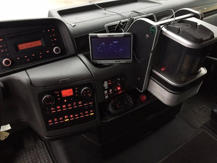 Man TGS 2021 салон