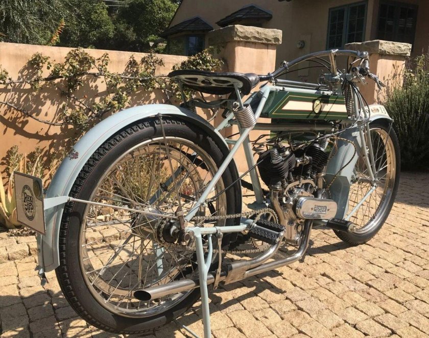Мотоцикл Norton 1909