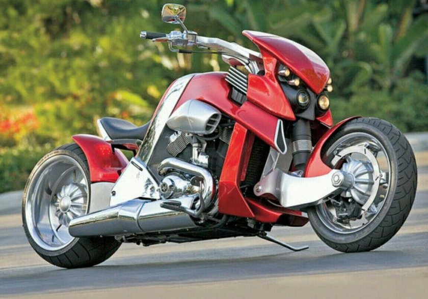 V Rex мотоцикл