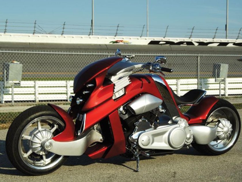Супер мотоциклы лайнеры
