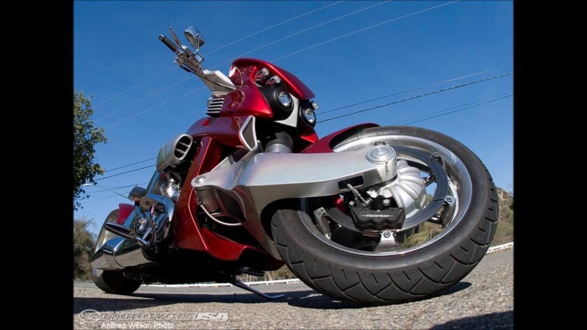 Lazareth lm847 — 4-колесный мотоцикл