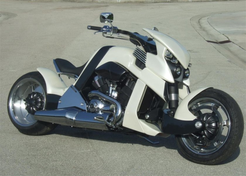 Honda мотоцикл круизер футуристичный