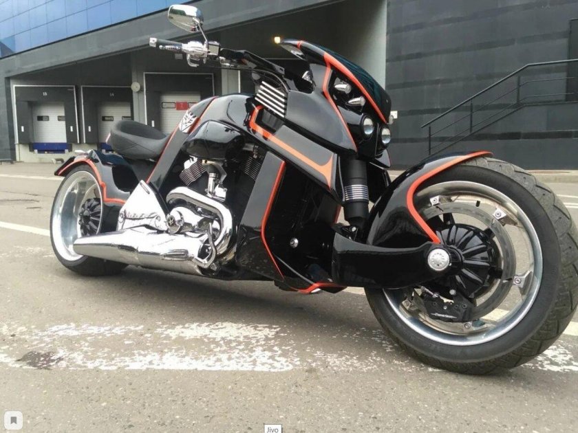 Harley davidson v rod