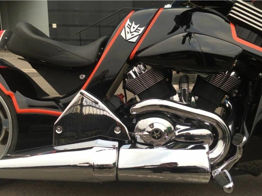 Мотоцикл victory